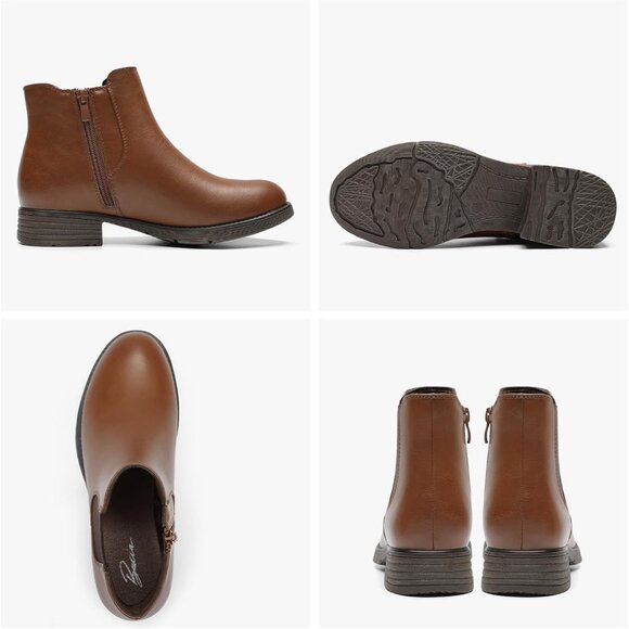 🍂✨ Low Heel Chelsea Booties👢💖 - Picture 8 of 9